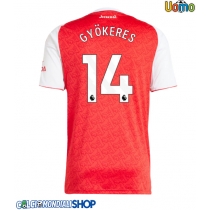 Maglie da calcio Arsenal Viktor Gyokeres #14 Prima Maglia 2025-26 Manica Corta